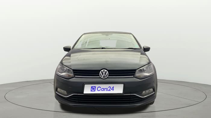2017 Volkswagen Polo GT TSI AT, Petrol, Automatic, 1,01,667 km, Front