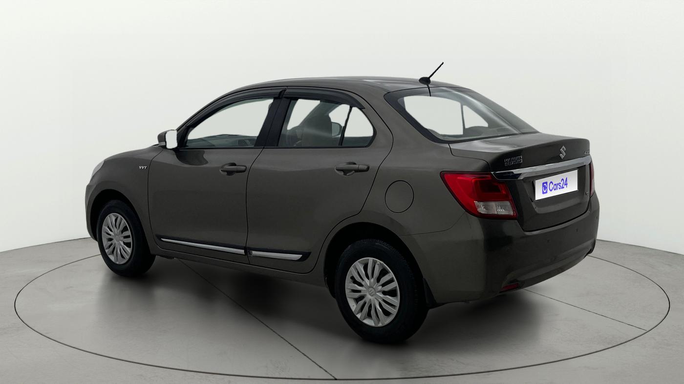 2017 Maruti Dzire VXI, Petrol, Manual, 44,922 km, Left Back Diagonal