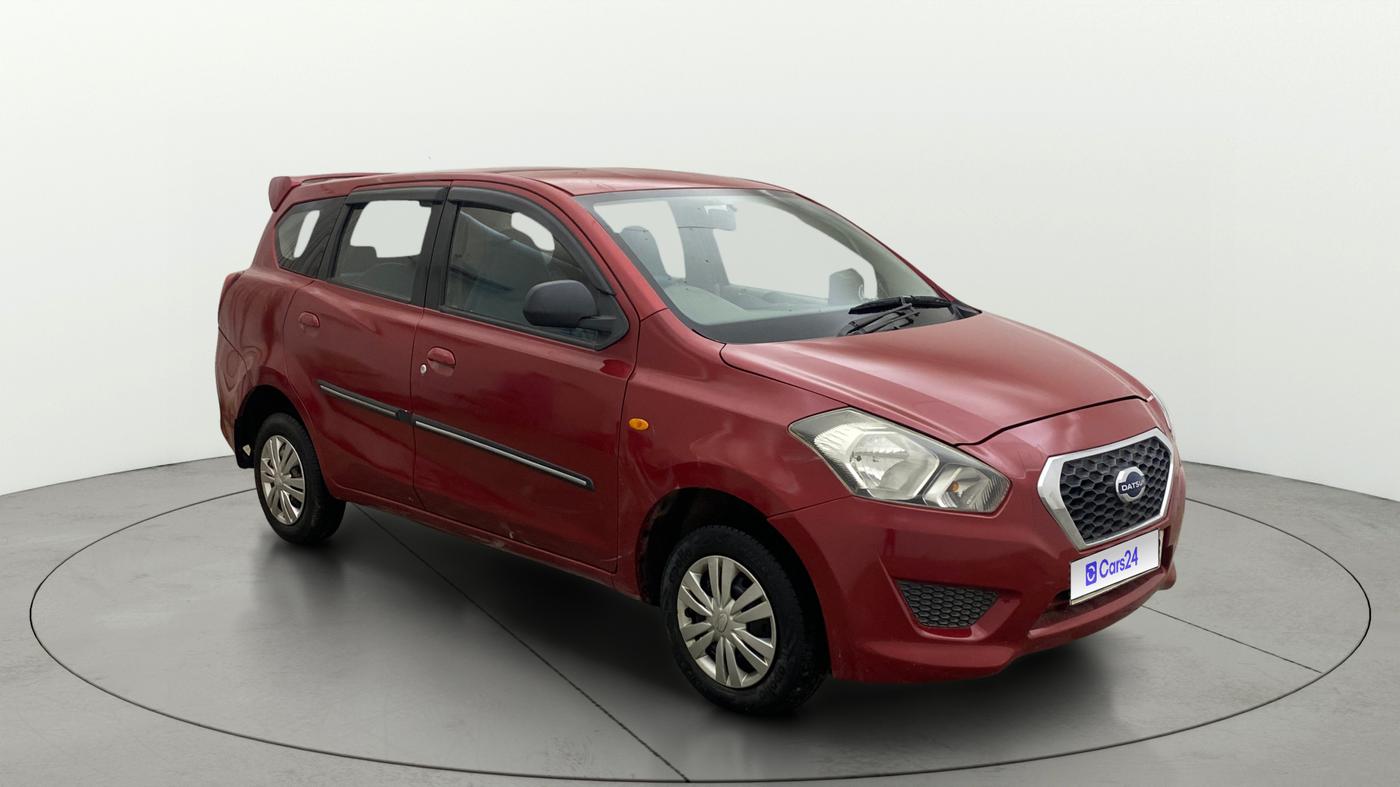 2015 Datsun Go Plus T, Petrol, Manual, 71,861 km, SRP
