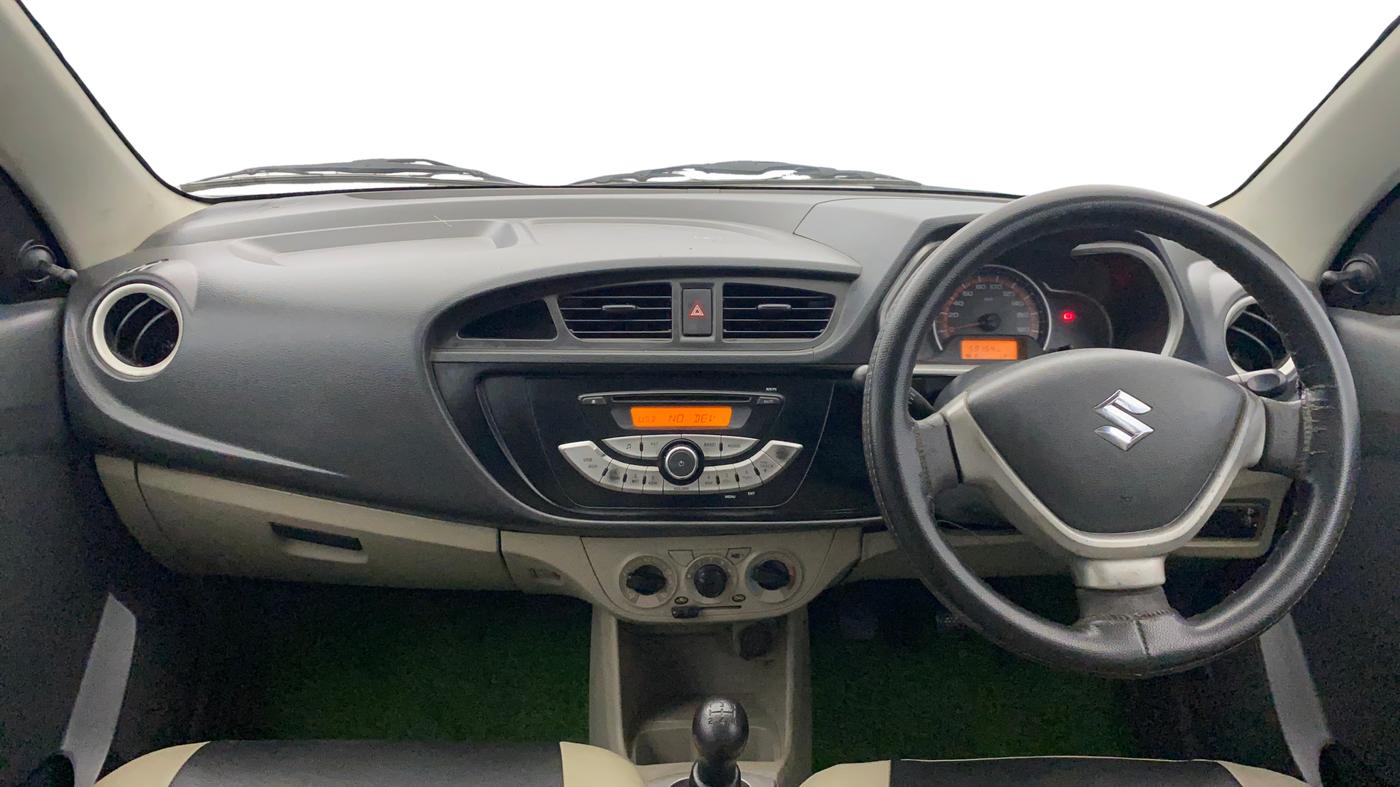 2015 Maruti Alto K10 VXI, Petrol, Manual, 59,135 km, Dashboard