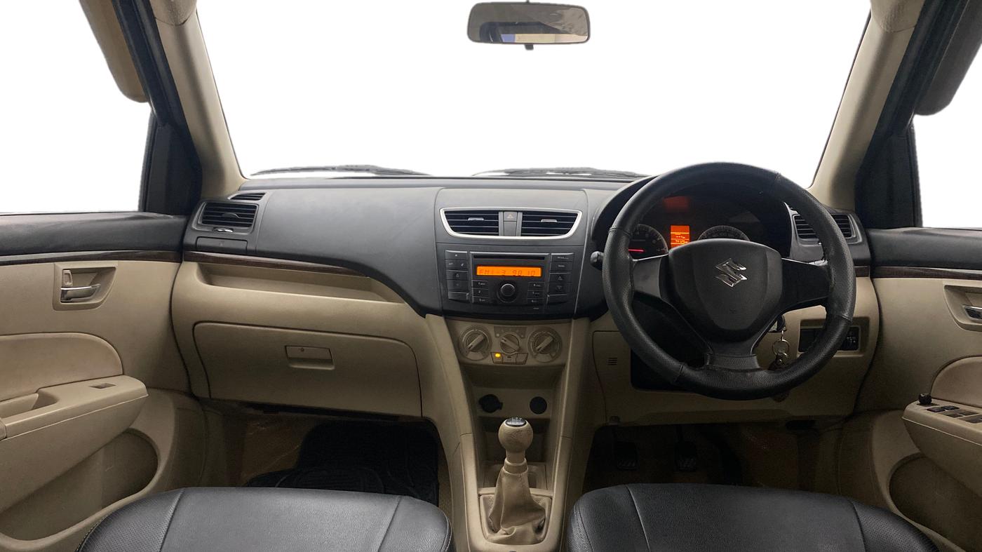 2015 Maruti Swift Dzire VXI, Petrol, Manual, 74,087 km, Dashboard