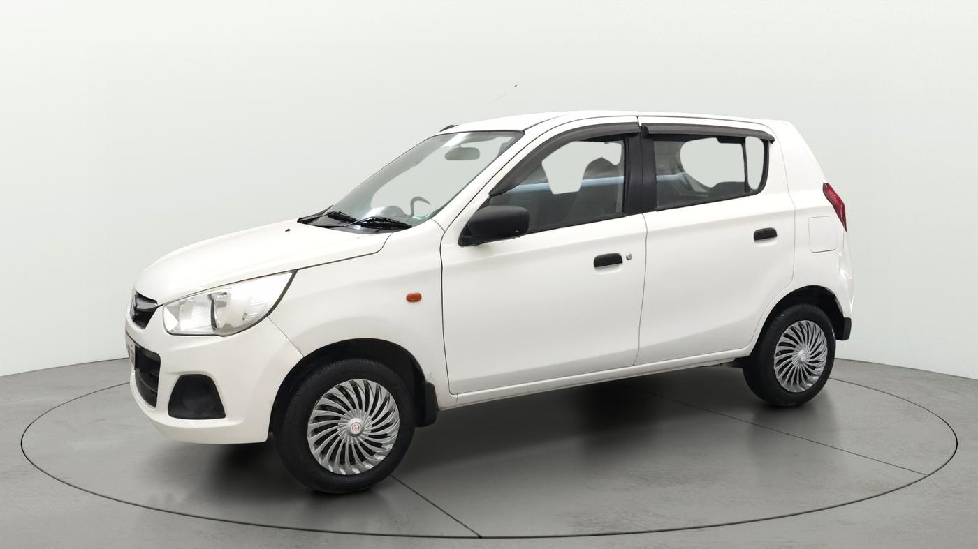 2016 Maruti Alto K10 VXI AMT, Petrol, Automatic, 40,679 km, Left Front Diagonal