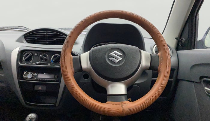 2013 Maruti Alto 800 LXI, Petrol, Manual, 39,801 km, Steering Wheel Close Up