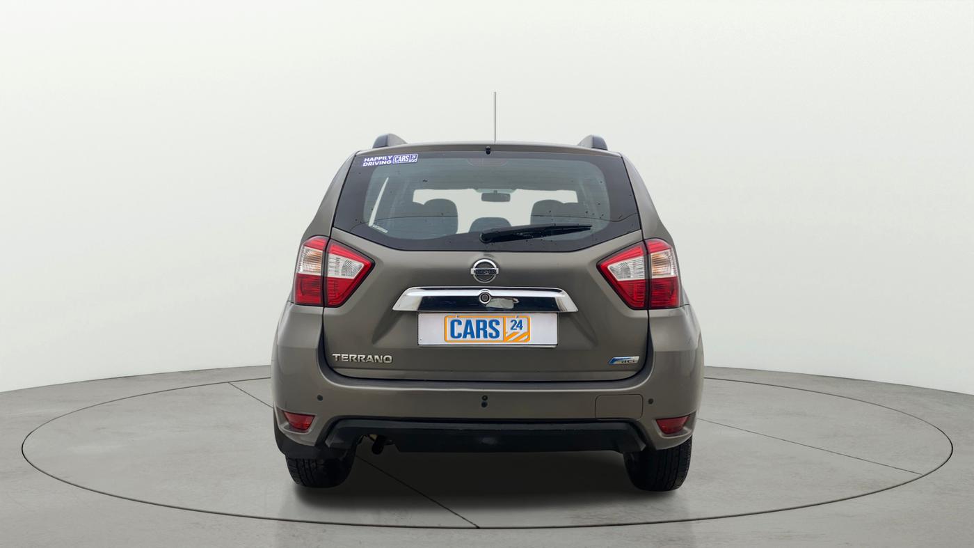 2018 Nissan Terrano  XL D Plus, Diesel, Manual, 76,849 km, Back/Rear