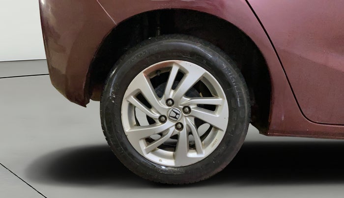 2016 Honda Jazz 1.2L I-VTEC V, Petrol, Manual, 86,160 km, Right Rear Wheel