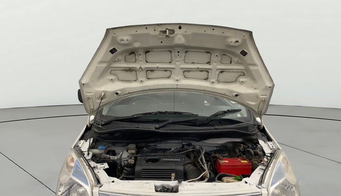 2013 Maruti Wagon R 1.0 LXI CNG, CNG, Manual, 74,525 km, Open Bonet