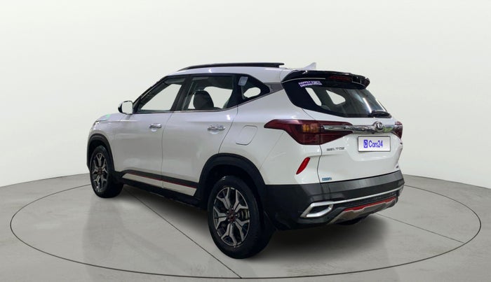 2019 KIA SELTOS GTX 1.4 PETROL, Petrol, Manual, 44,386 km, Left Back Diagonal