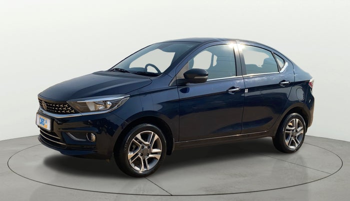 2023 Tata TIGOR XZA PLUS PETROL, Petrol, Automatic, 41,627 km, Left Front Diagonal
