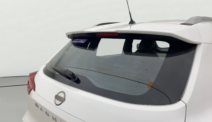 2021 Nissan MAGNITE XV MT, Petrol, Manual, 25,153 km, Rear Wiper