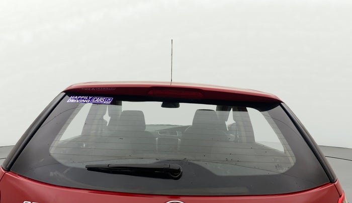 2014 Tata Bolt XT REVOTRON, Petrol, Manual, 26,122 km, Rear Windshield