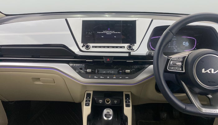 2023 KIA CARENS LUXURY PLUS 1.5 DIESEL 7 STR, Diesel, Manual, 6,575 km, Air Conditioner