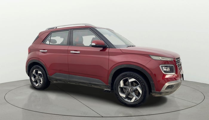 2019 Hyundai VENUE SX(O) 1.4 CRDI, Diesel, Manual, 1,47,495 km, Right Front Diagonal