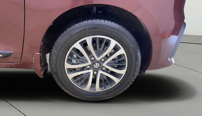 2022 Maruti Ertiga ZXI+ SHVS, Petrol, Manual, 83,109 km, Right Front Wheel