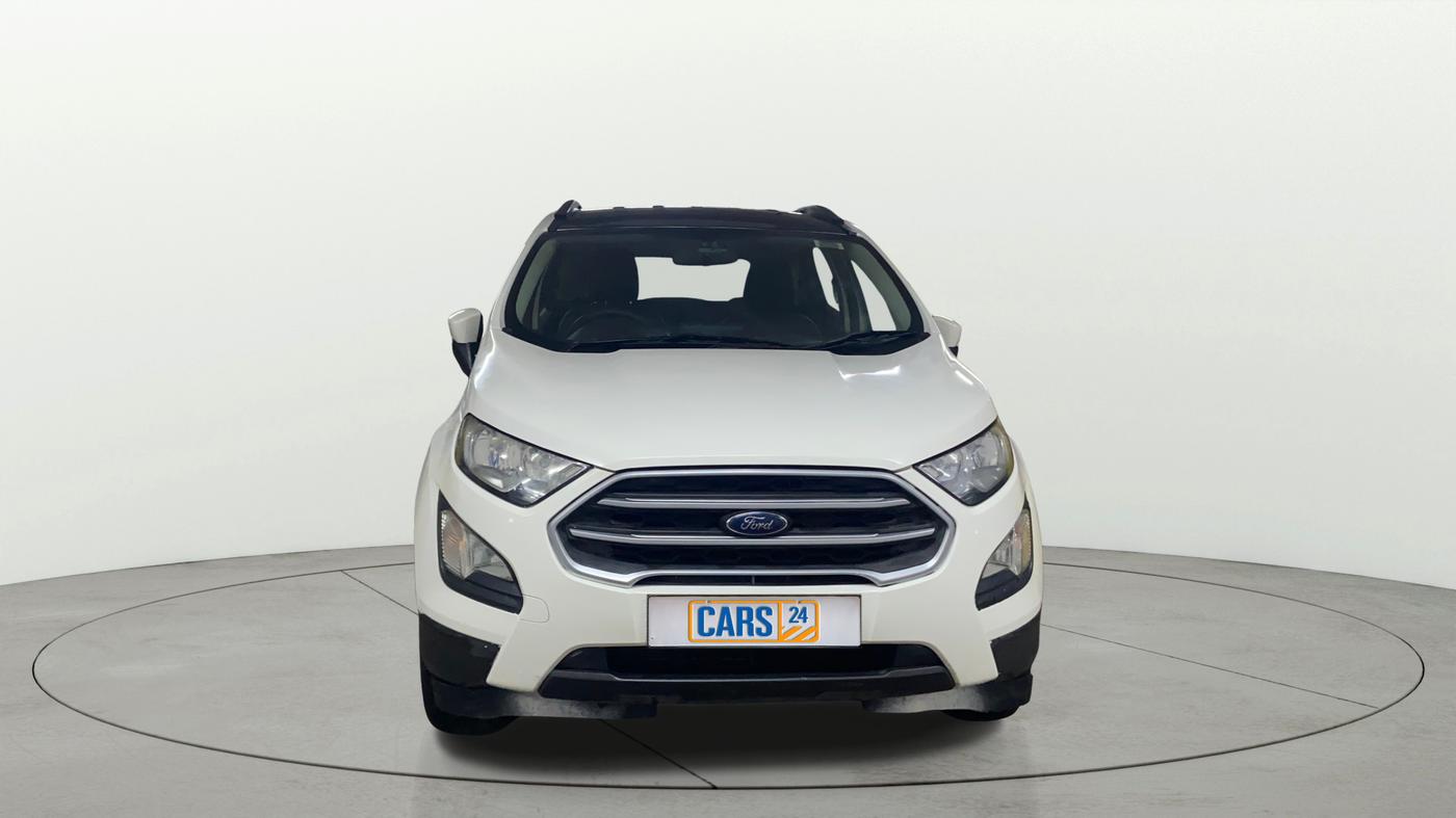 2018 Ford Ecosport TREND + 1.5L PETROL AT, Petrol, Automatic, 48,168 km, Front
