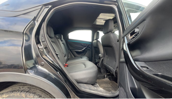 2023 Tata NEXON XZ PLUS PETROL SUNROOF DARK EDITION, Petrol, Manual, 9,627 km, Right Side Rear Door Cabin