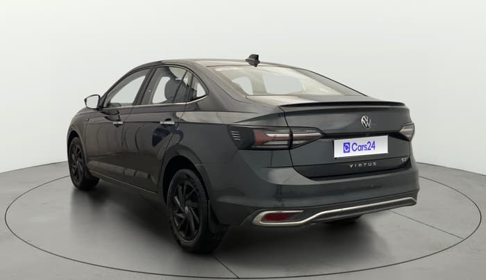 2024 Volkswagen VIRTUS GT PIUS 1.5 TSI, Petrol, Manual, 38,904 km, Left Back Diagonal