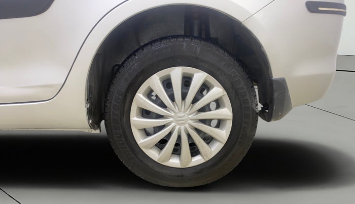 2015 Maruti Swift Dzire VXI, Petrol, Manual, 29,190 km, Left Rear Wheel