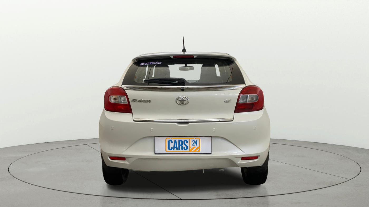 2021 Toyota Glanza G, Petrol, Manual, 28,518 km, Back/Rear