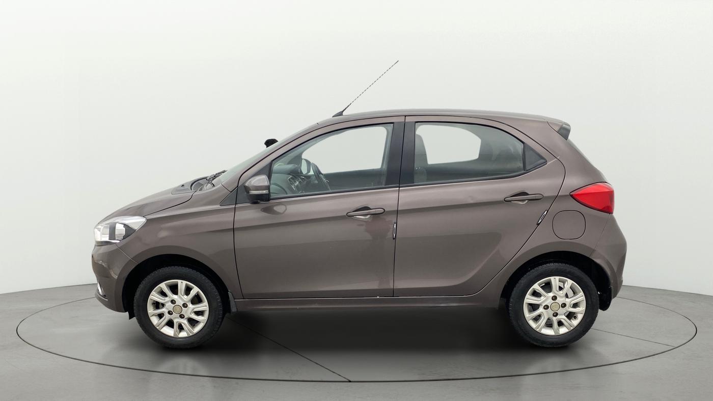 2018 Tata Tiago XZA PETROL, Petrol, Automatic, 26,457 km, Left Side