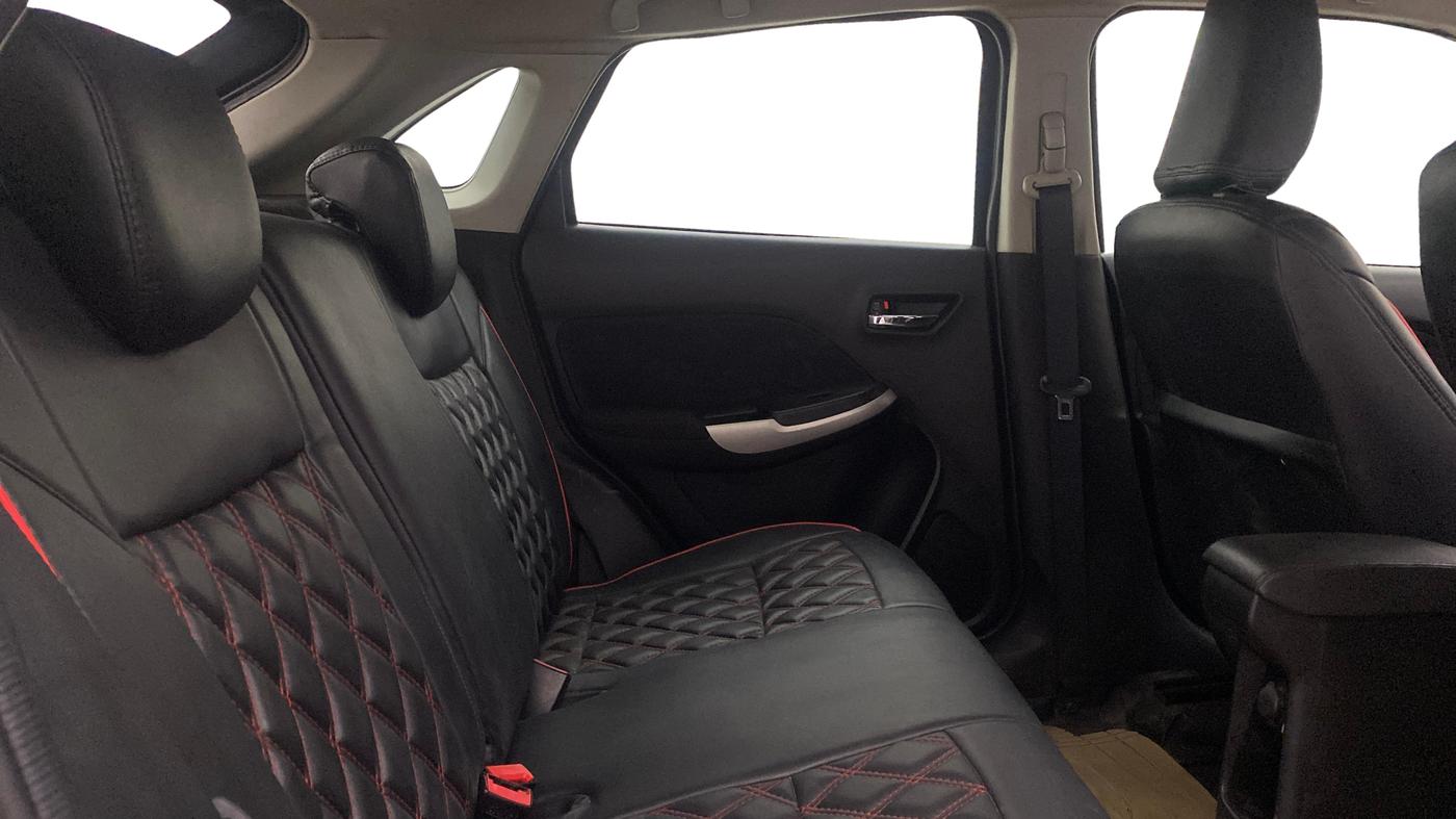 2017 Maruti Baleno ZETA PETROL 1.2, Petrol, Manual, 72,811 km, Right Side Rear Door Cabin