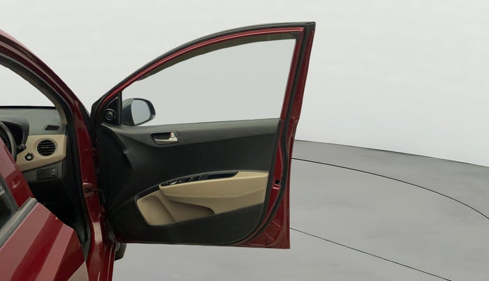 2013 Hyundai Grand i10 ASTA (O) 1.2 KAPPA VTVT, Petrol, Manual, 57,680 km, RHS Front Door