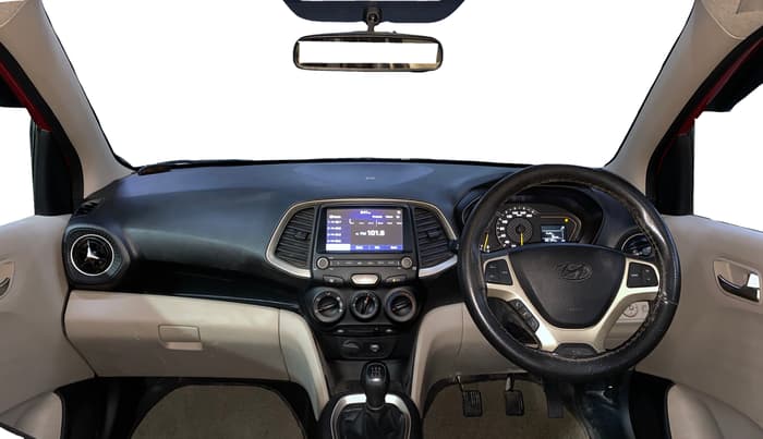 2018 Hyundai NEW SANTRO SPORTZ CNG, CNG, Manual, 68,127 km, Dashboard