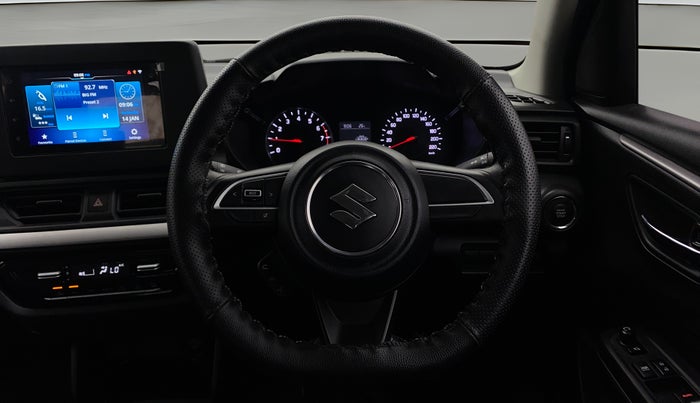 2024 Maruti Swift ZXi AMT, Petrol, Automatic, 21,406 km, Steering Wheel Close Up