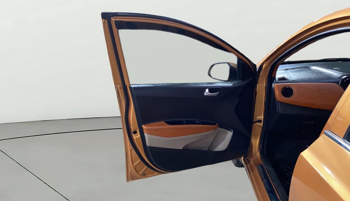 2016 Hyundai Grand i10 SPORTZ 1.2 KAPPA VTVT, Petrol, Manual, 53,865 km, LHS Front Door