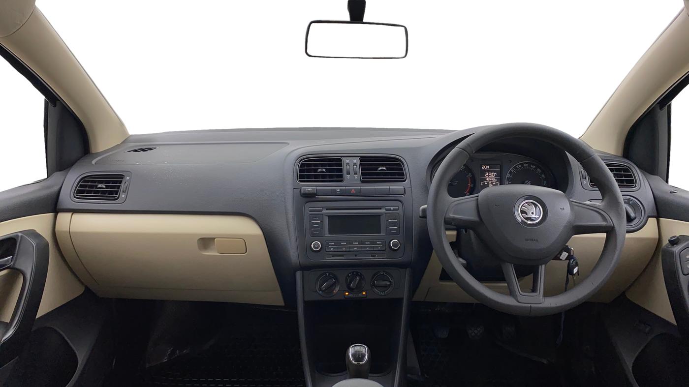 2019 Skoda Rapid 1.6 MPI ACTIVE, Petrol, Manual, 46,437 km, Dashboard