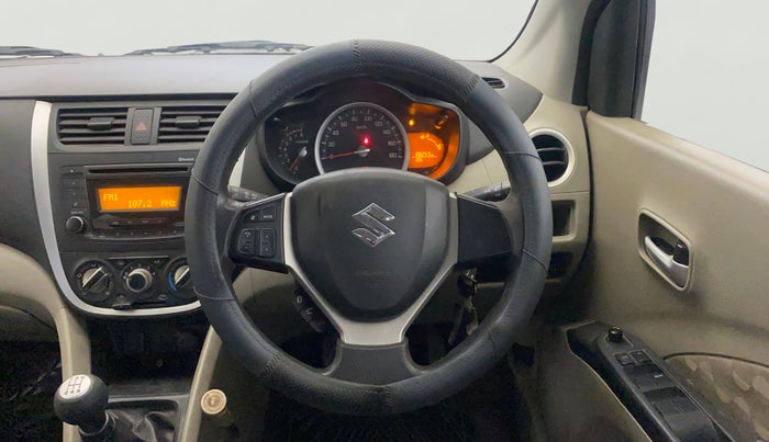 2014 Maruti Celerio ZXI, Petrol, Manual, 38,208 km, Steering Wheel Close Up