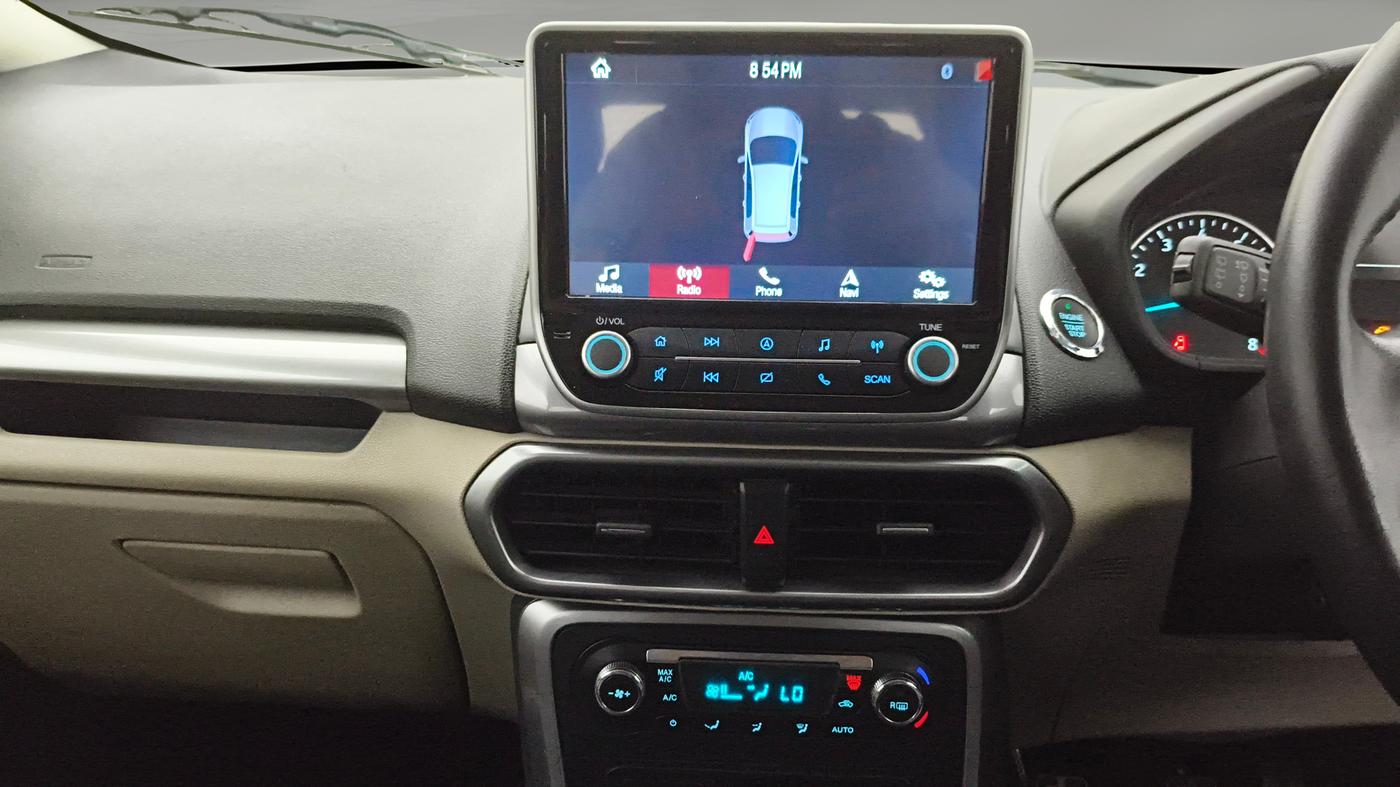 2020 Ford Ecosport TITANIUM 1.5L PETROL, Petrol, Manual, 36,387 km, Air Conditioner