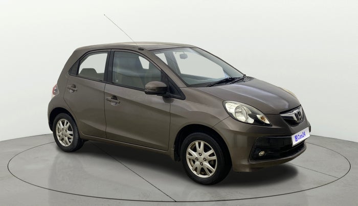 2015 Honda Brio VX AT, Petrol, Automatic, 66,331 km, Right Front Diagonal