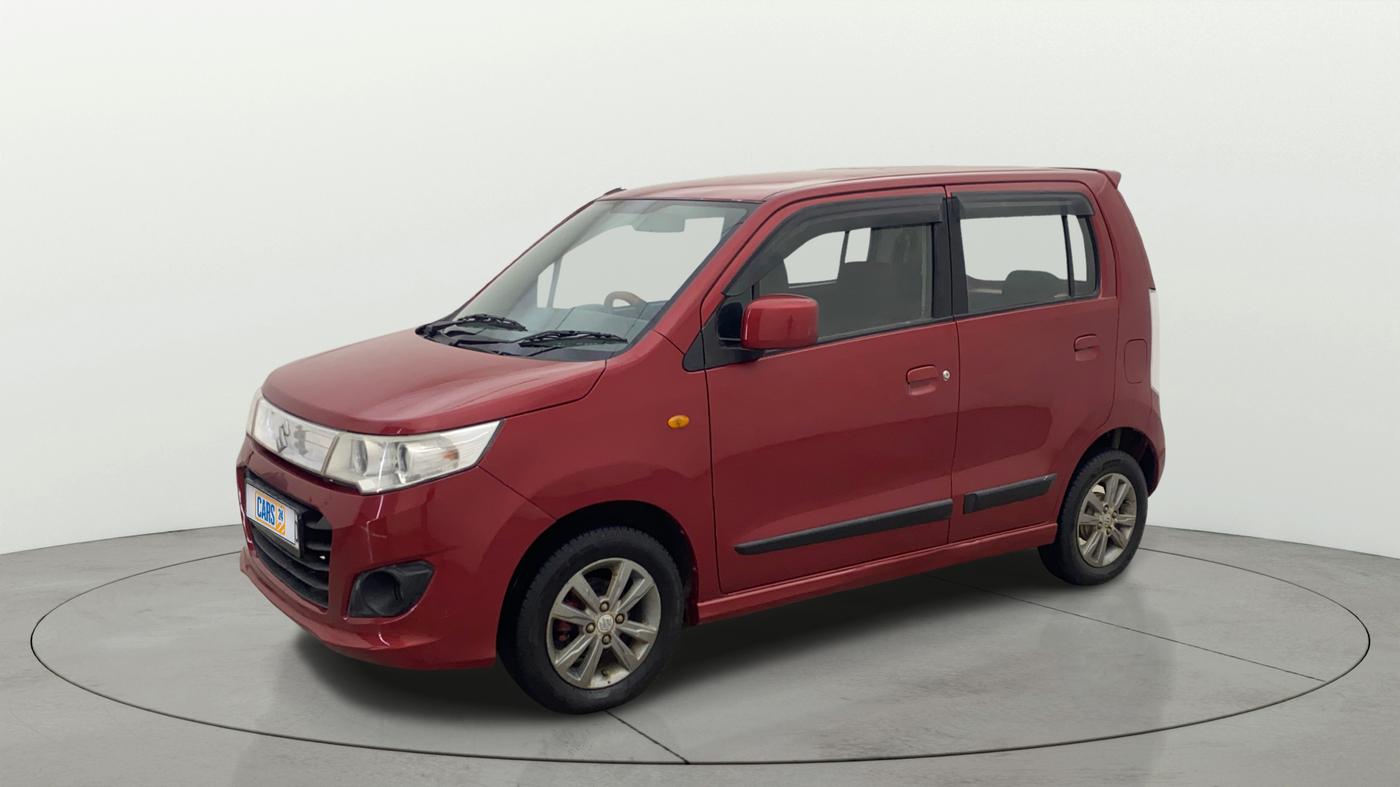 2014 Maruti Wagon R Stingray VXI, Petrol, Manual, 99,934 km, Left Front Diagonal