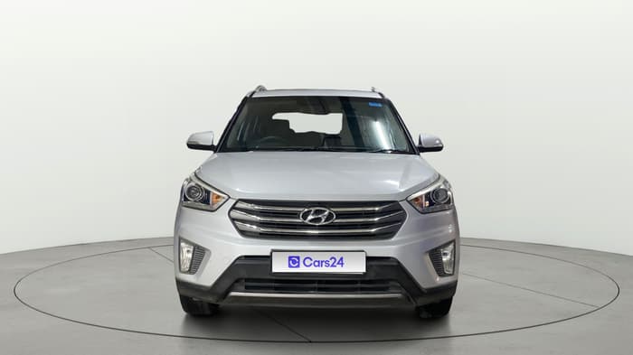 2016 Hyundai Creta SX PLUS 1.6 PETROL, Petrol, Manual, 66,282 km, Front