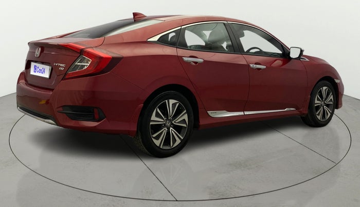 2019 Honda Civic 1.8L I-VTEC ZX CVT, Petrol, Automatic, 1,29,033 km, Right Back Diagonal