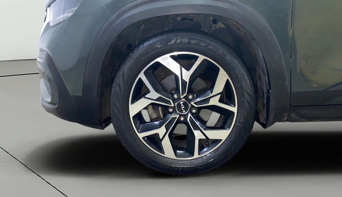 2023 KIA SELTOS  GTX Plus 1.5 Turbo Petrol DCT, Petrol, Automatic, 44,232 km, Left Front Wheel