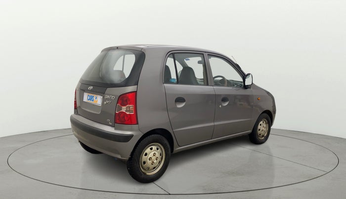 2012 Hyundai Santro Xing GL PLUS, Petrol, Manual, 66,990 km, Right Back Diagonal