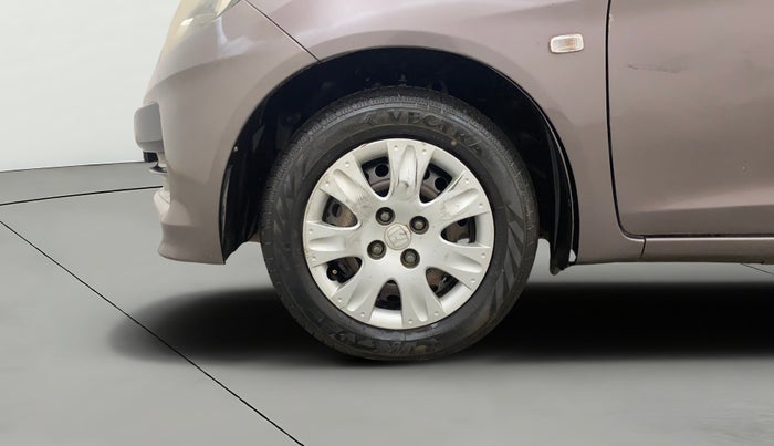 2015 Honda Brio S MT, Petrol, Manual, 29,301 km, Left Front Wheel