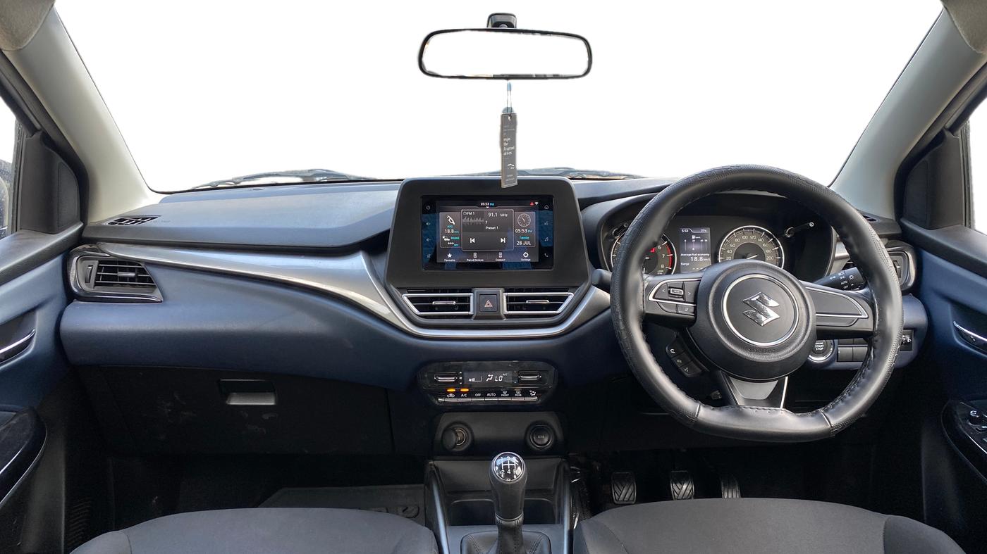 2024 Maruti Baleno ZETA PETROL 1.2, Petrol, Manual, 4,325 km, Dashboard