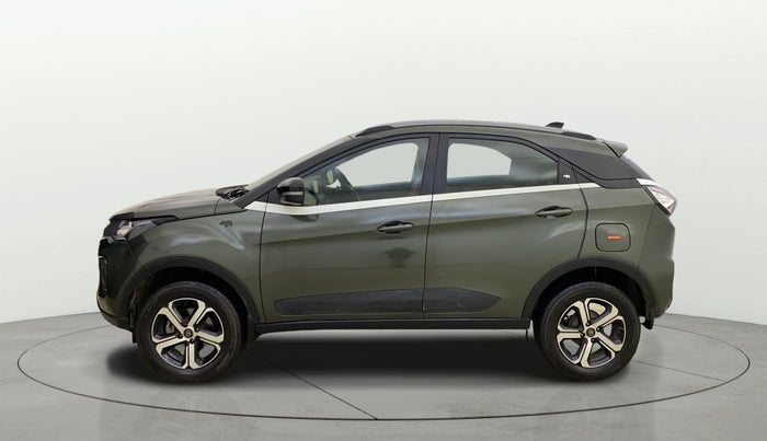 2023 Tata NEXON XZ PLUS PETROL SUNROOF, CNG, Manual, 75,459 km, Left Side