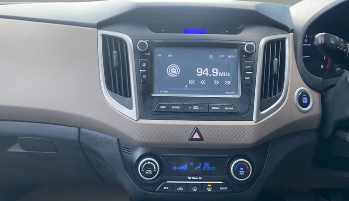 2016 Hyundai Creta SX PLUS AT 1.6 PETROL, Petrol, Automatic, 75,126 km, Air Conditioner