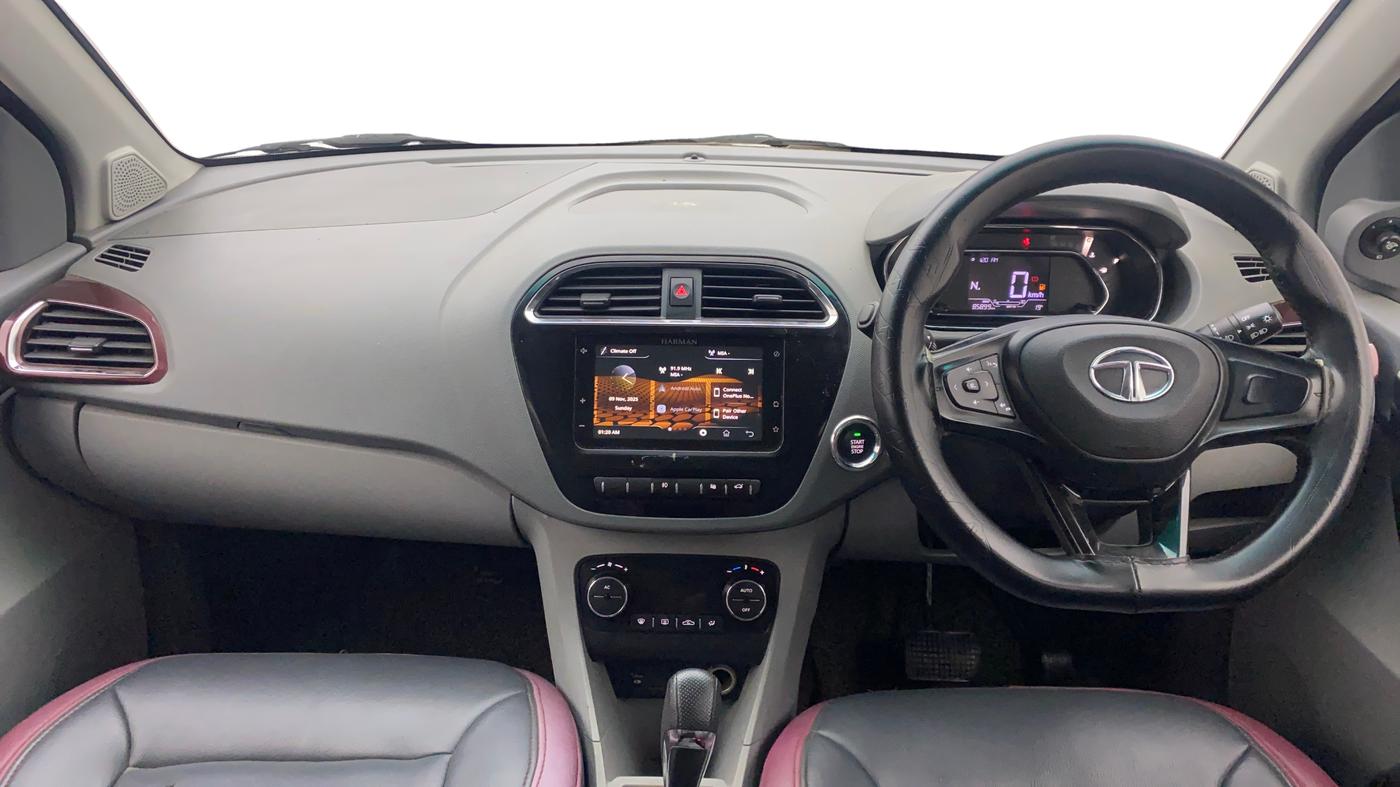 2021 Tata TIGOR XZA PLUS PETROL, Petrol, Automatic, 85,935 km, Dashboard
