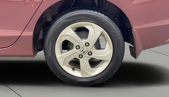 2016 Honda City 1.5L I-VTEC V MT, Petrol, Manual, 80,245 km, Left Rear Wheel