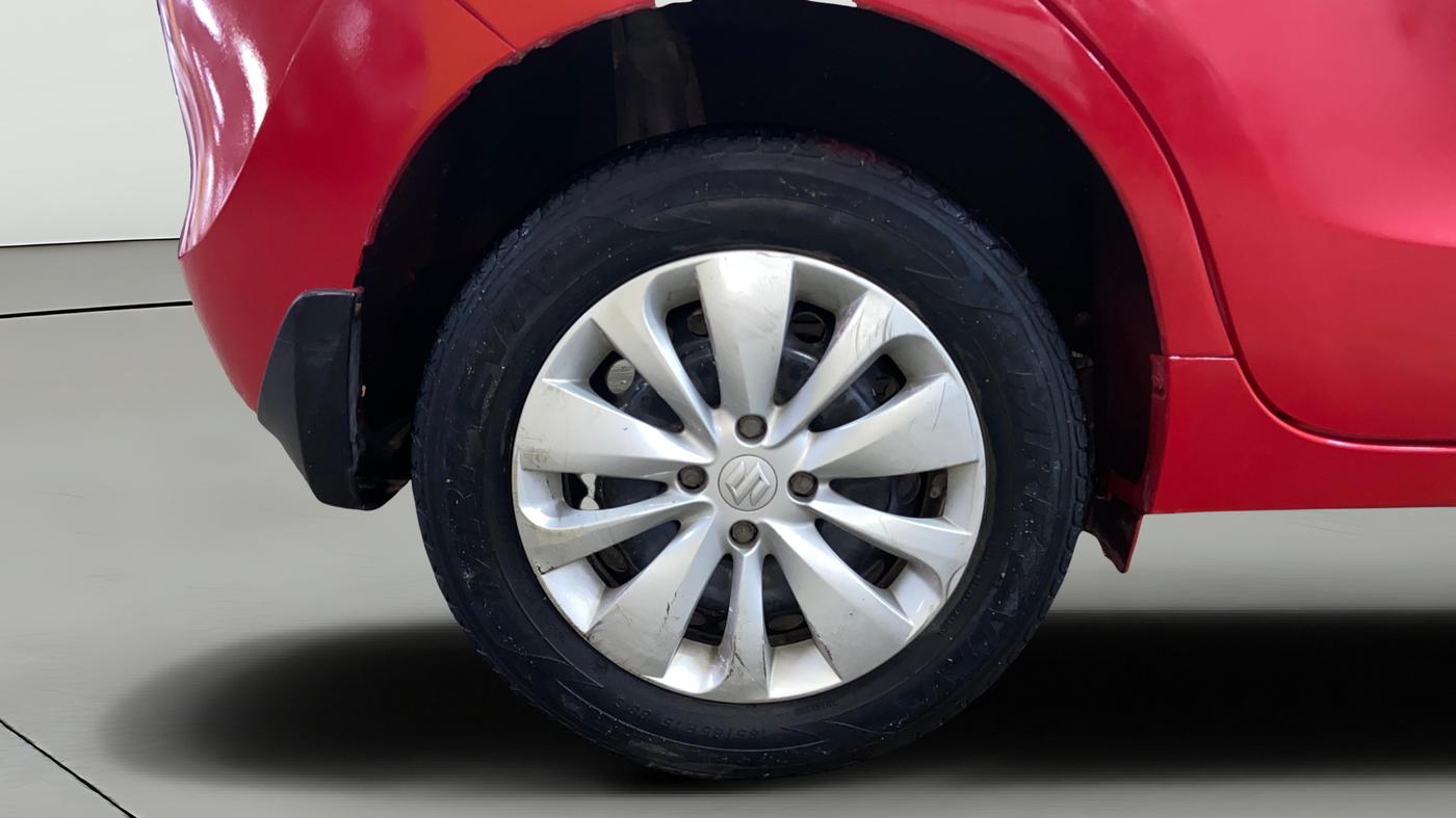 2017 Maruti Baleno DELTA DIESEL 1.3, Diesel, Manual, 58,114 km, Right Rear Wheel