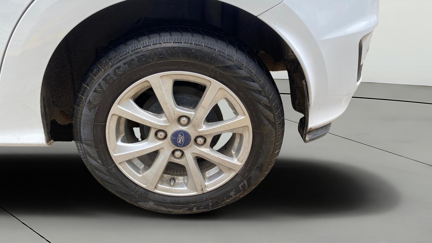 2019 Ford New Figo TITANIUM 1.2 PETROL MT, Petrol, Manual, 64,612 km, Left Rear Wheel