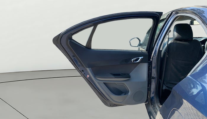 2019 Tata TIGOR XZ PLUS PETROL, CNG, Manual, 1,24,814 km, LHS Rear Door