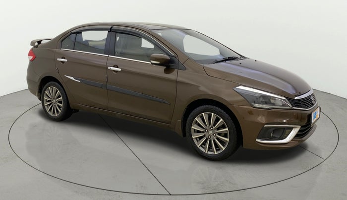 2020 Maruti Ciaz ALPHA 1.5 SHVS PETROL, Petrol, Manual, 44,734 km, Right Front Diagonal