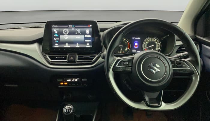2022 Maruti Baleno ALPHA PETROL 1.2, Petrol, Manual, 71,094 km, Steering Wheel Close Up