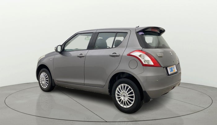 2013 Maruti Swift VXI, Petrol, Manual, 60,807 km, Left Back Diagonal