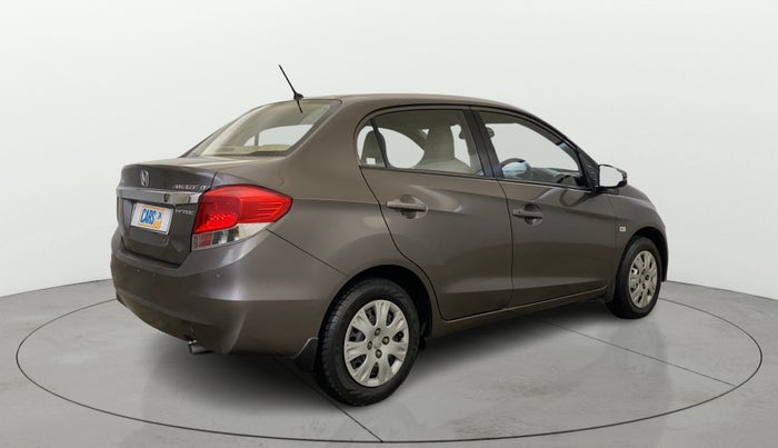 2015 Honda Amaze 1.2L I-VTEC S, Petrol, Manual, 17,715 km, Right Back Diagonal